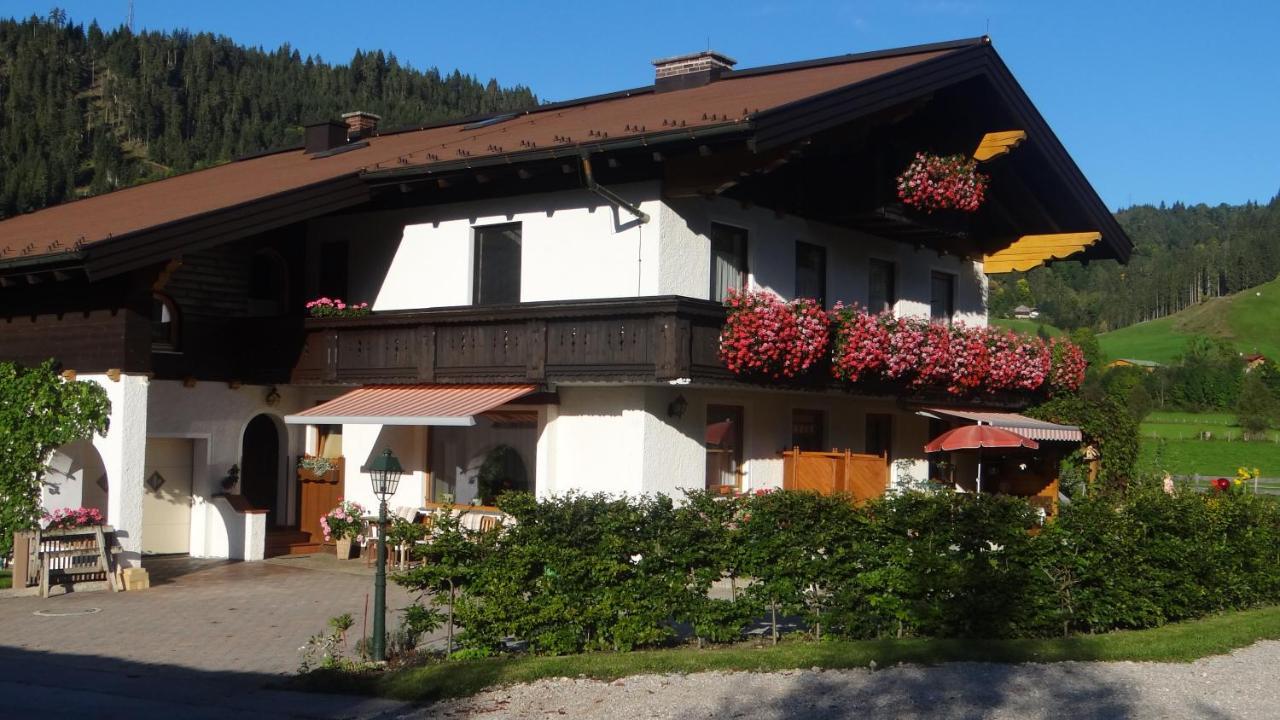 Gaestehaus Christl Radstadt Eksteriør bilde