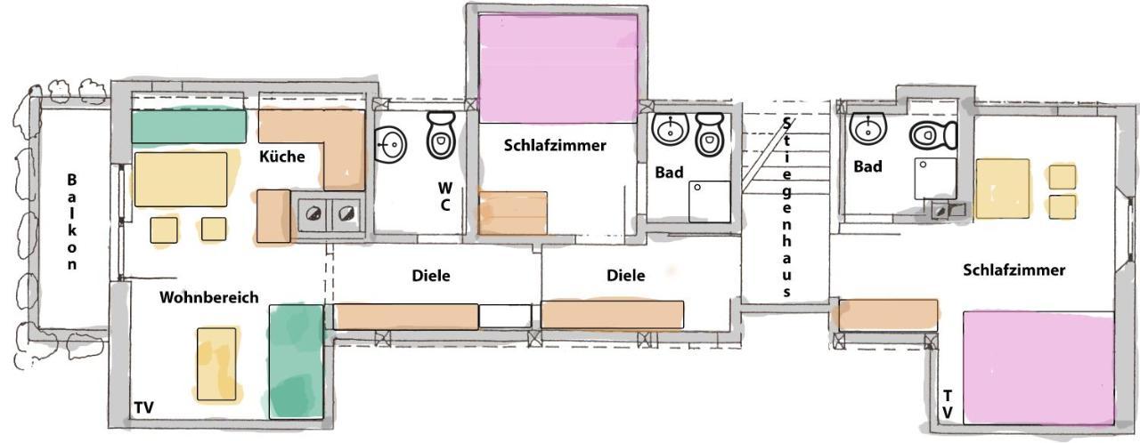 Gaestehaus Christl Radstadt Eksteriør bilde